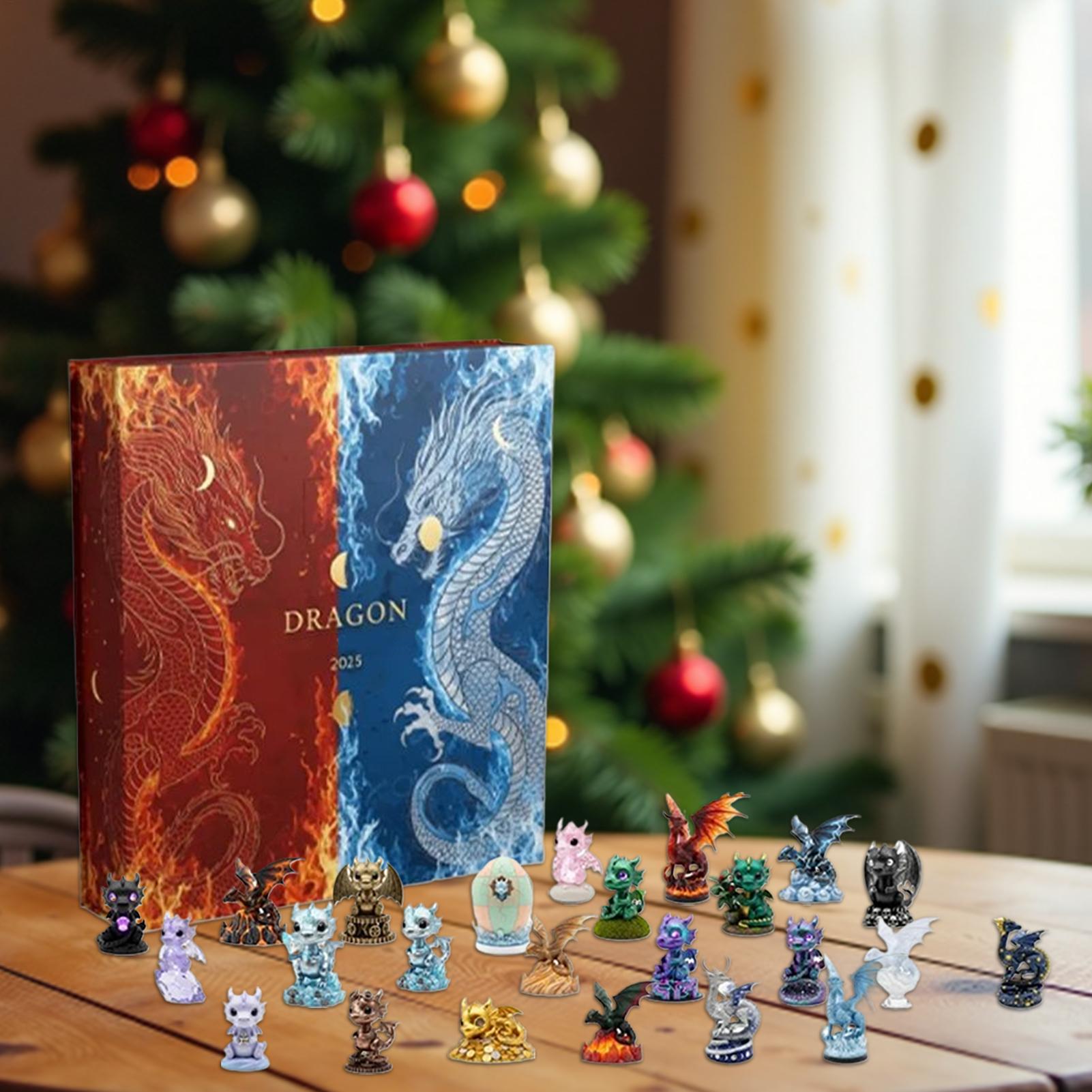 Advent Calendar Gift - Christmas Calendar Advent 2025 Cute 2D