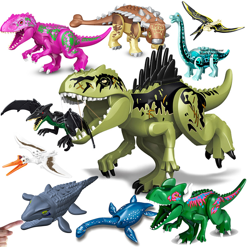 Lego Set Creator - Jurassic Dinosaur World Brutal Raptor T-Rex