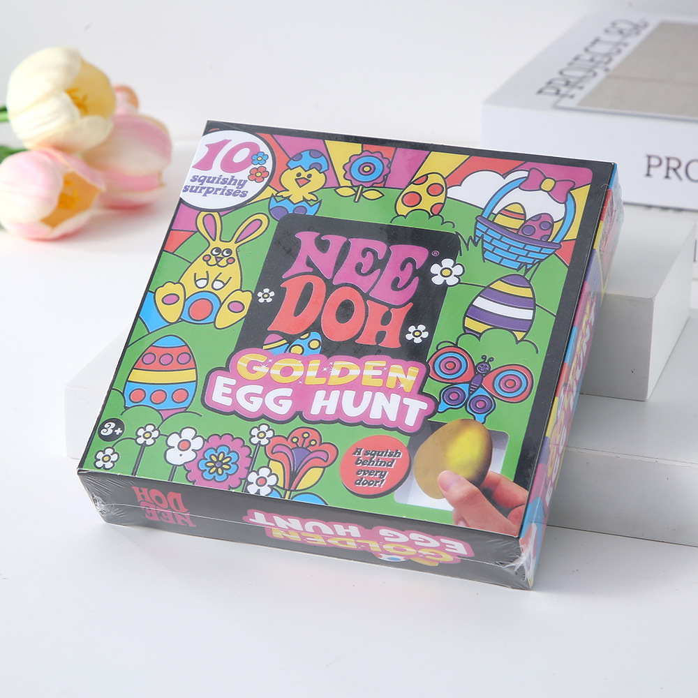 2026 NeeDoh Blind Box Advent C - огляд і ціна Advent Calendar Gift