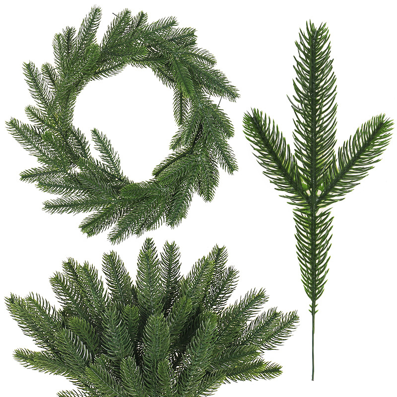 Artificial Pine Branches, Fake - огляд і ціна Christmas Tree Artificial