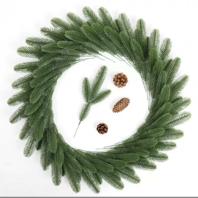 Artificial Pine Branches, Fake - огляд і ціна Christmas Tree Artificial