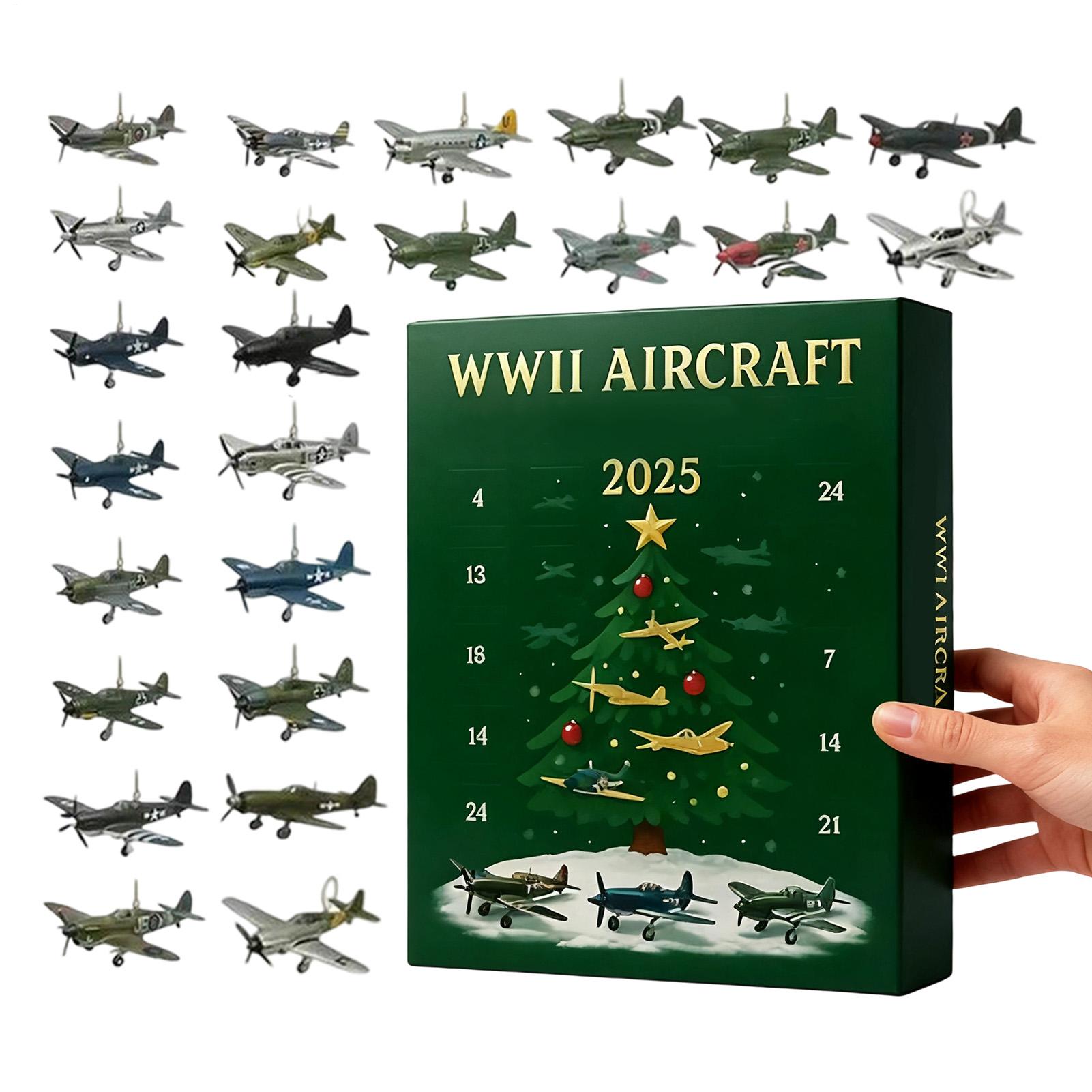 Christmas Aircraft Advent Cale - огляд і ціна Advent Calendar Gift