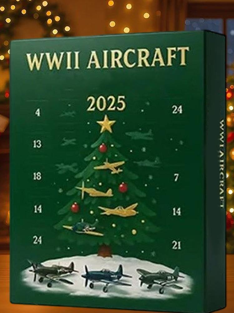 Christmas Aircraft Advent Cale - огляд і ціна Advent Calendar Gift