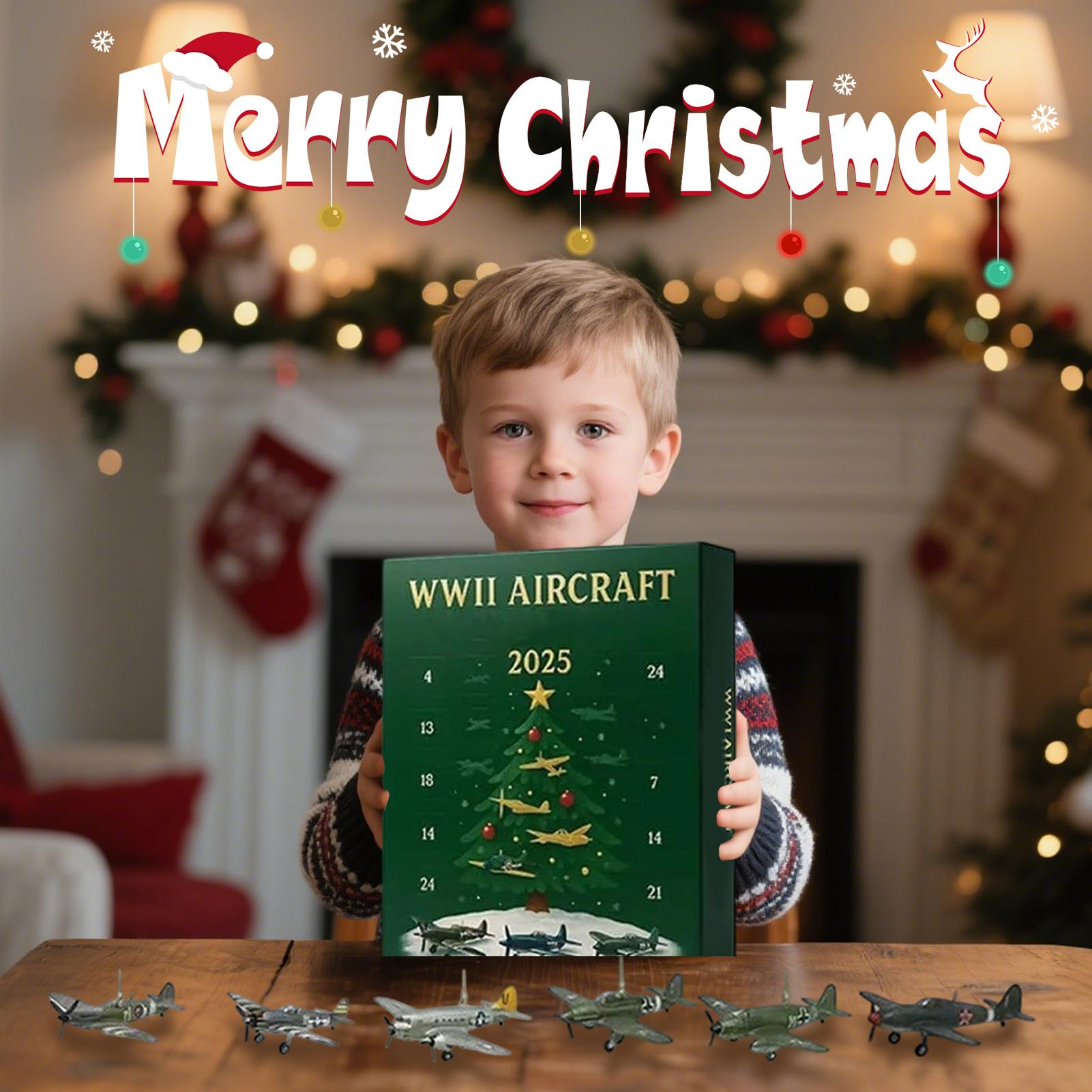 Christmas Aircraft Advent Cale - огляд і ціна Advent Calendar Gift