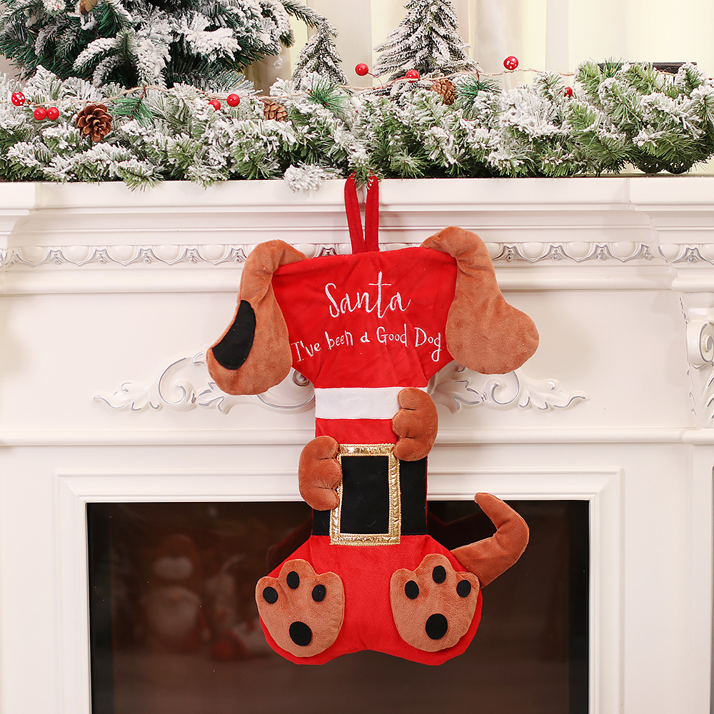 3D Animal Christmas Stockings  - огляд і ціна Christmas Stocking Hanging