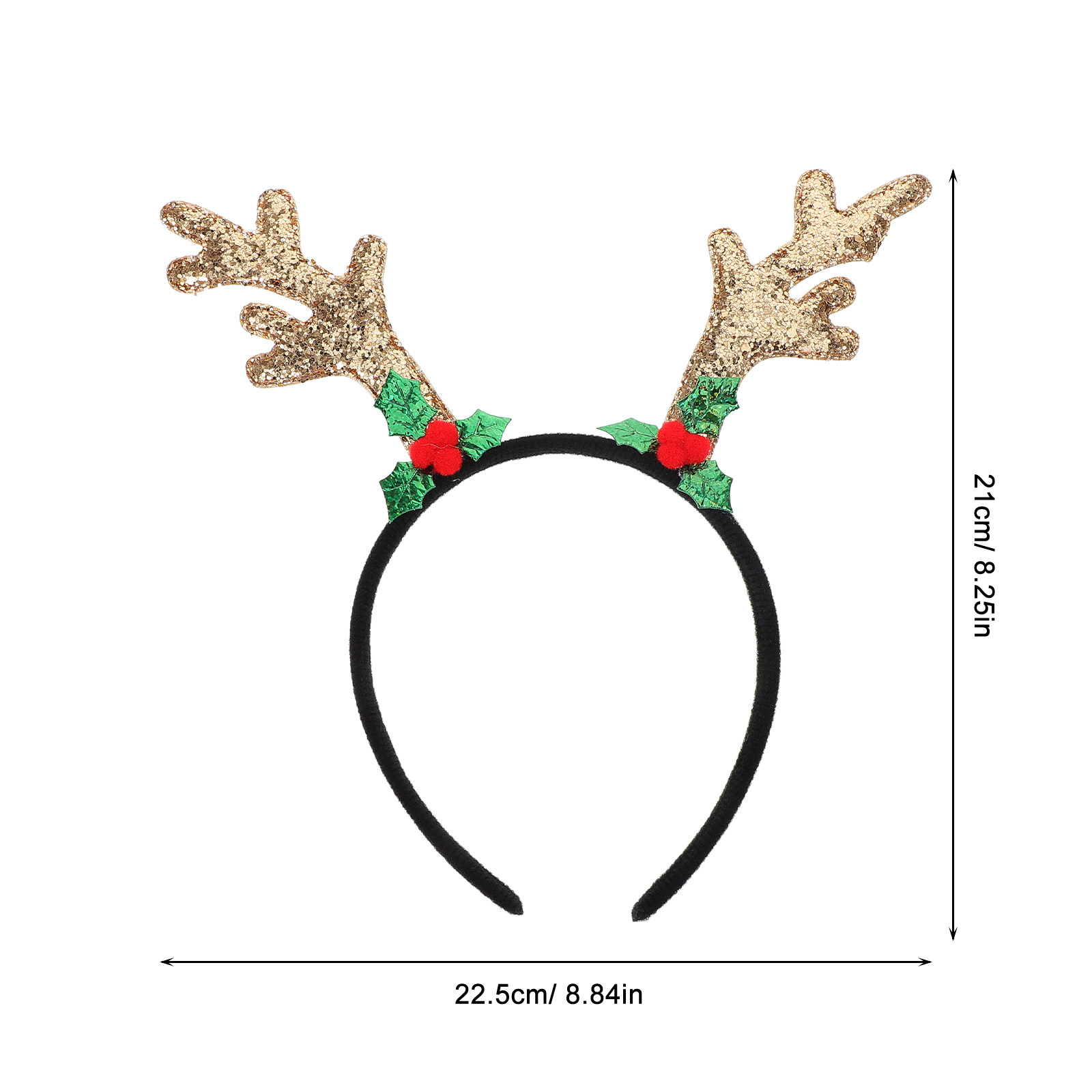 Reindeer Antler Headband Women - огляд і ціна Reindeer Antlers Headband