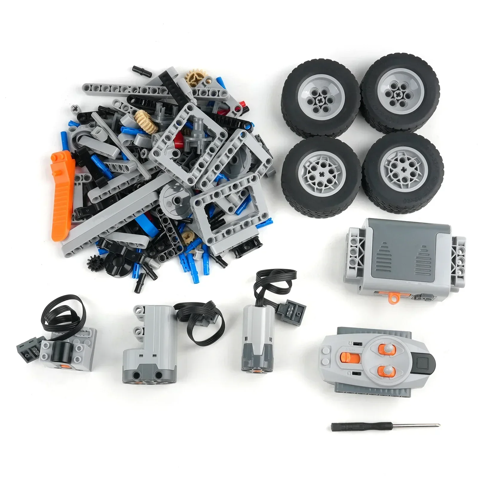 4WD RC Car Chassis Electric Se - огляд і ціна Lego Set Technic