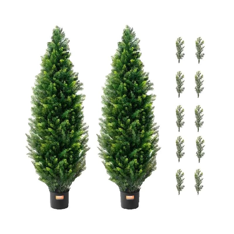 SucceBuy Artificial Cedar Topi - огляд і ціна Christmas Tree Artificial