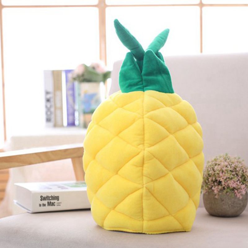 Funny Pineapple Fruit Plush Ha - огляд і ціна Santa Hat Plush