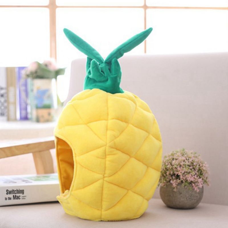 Funny Pineapple Fruit Plush Ha - огляд і ціна Santa Hat Plush