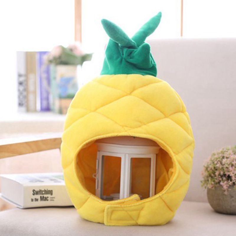 Funny Pineapple Fruit Plush Ha - огляд і ціна Santa Hat Plush
