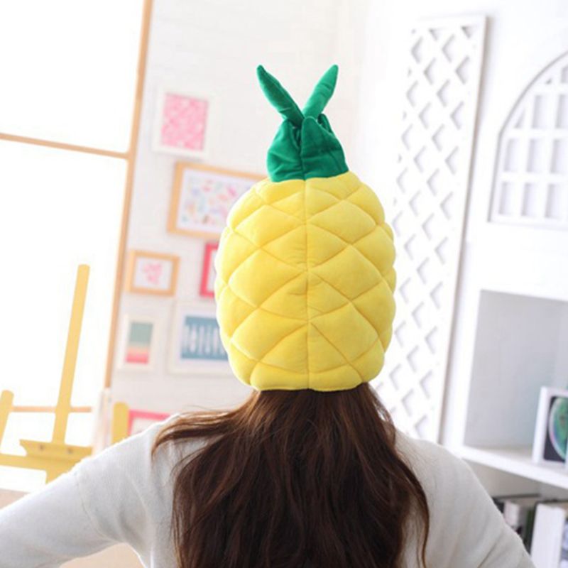 Funny Pineapple Fruit Plush Ha - огляд і ціна Santa Hat Plush