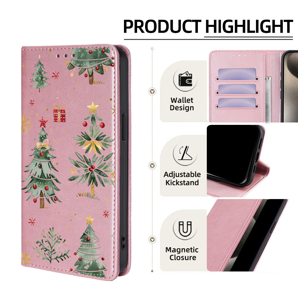 Christmas Tree Pattern Leather - огляд і ціна Christmas Tree Artificial