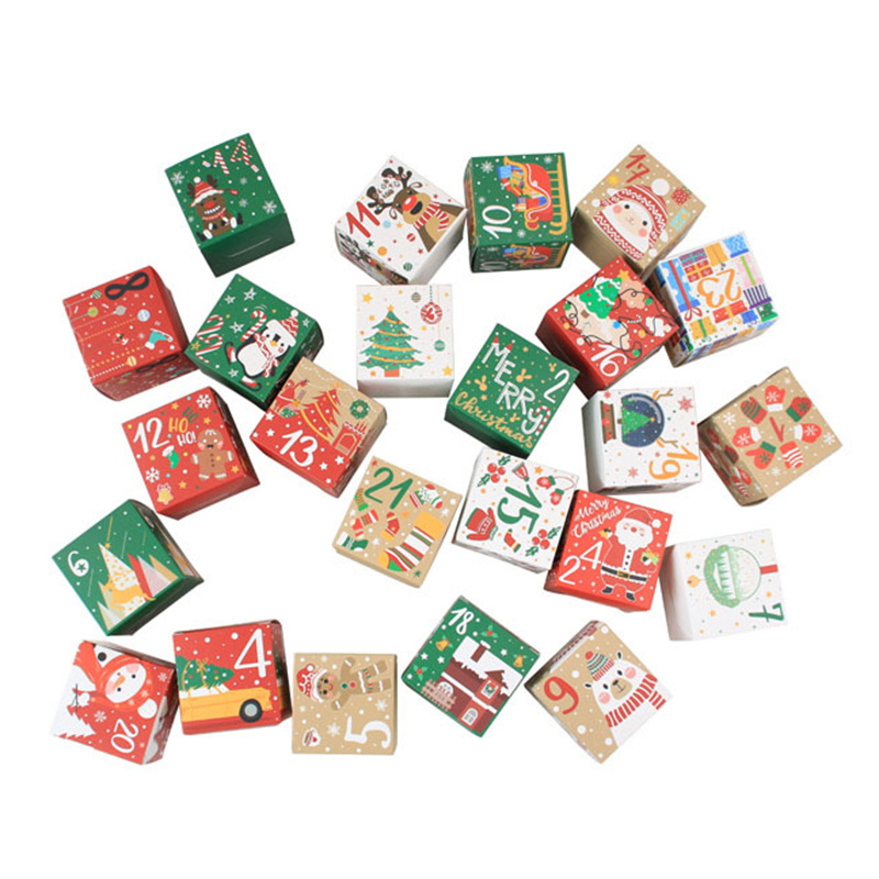 24 pcs/set Christmas Advent Ca - огляд і ціна Advent Calendar Gift