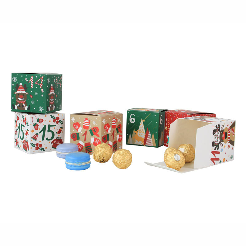 24 pcs/set Christmas Advent Ca - огляд і ціна Advent Calendar Gift