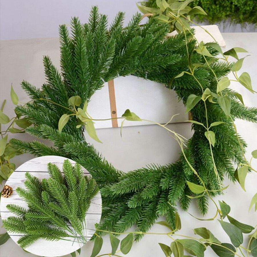 40/80Pcs Artificial Plants Pin - огляд і ціна Christmas Tree Artificial