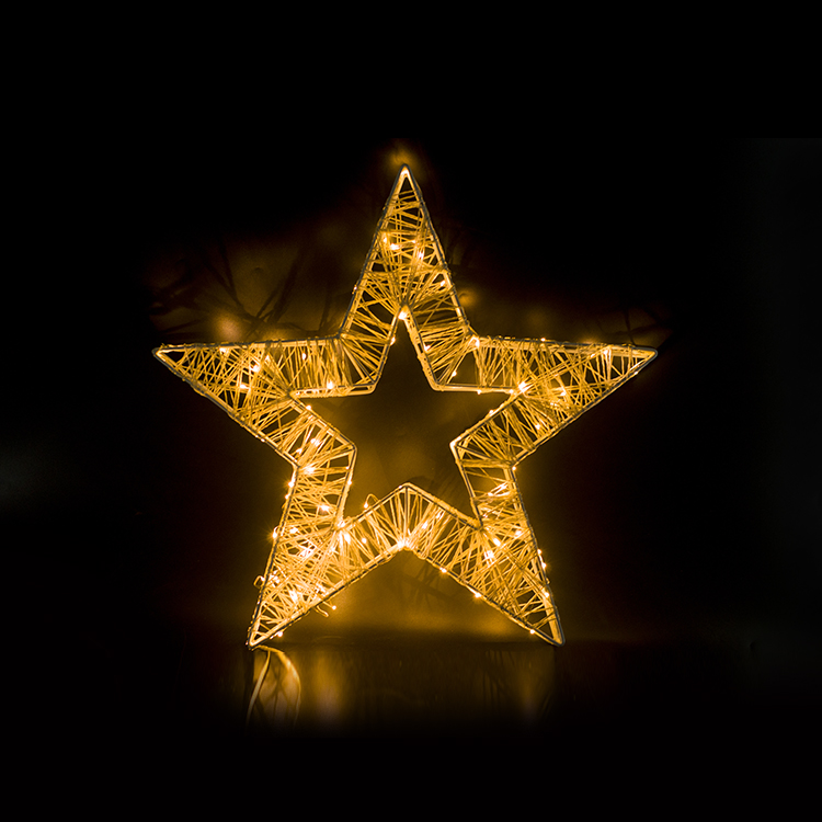 LED Five-Pointed Star Outdoor  - огляд і ціна Christmas Lights Outdoor