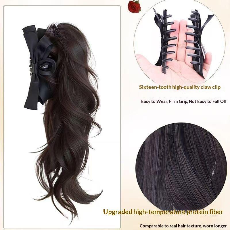 14inch Bow Tie Claw Ponytail W - огляд і ціна Ribbon Bow Gift