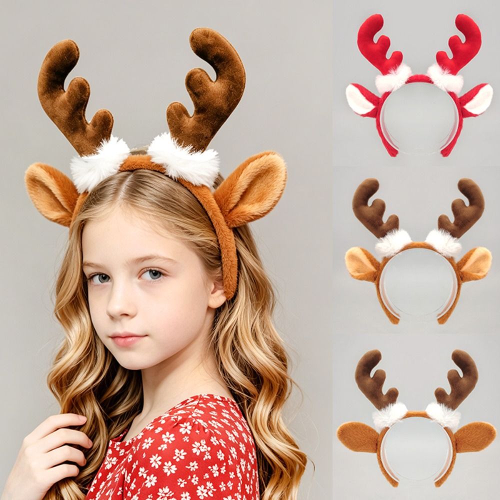 Realistic Antler Headband Cute - огляд і ціна Reindeer Antlers Headband