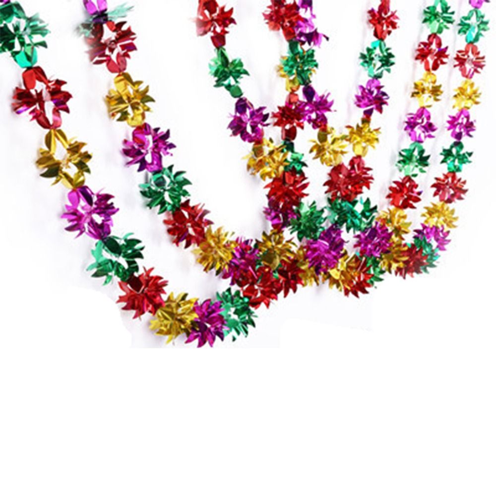 3D Christmas Foil Garlands DIY - огляд і ціна Tinsel Garland Decoration