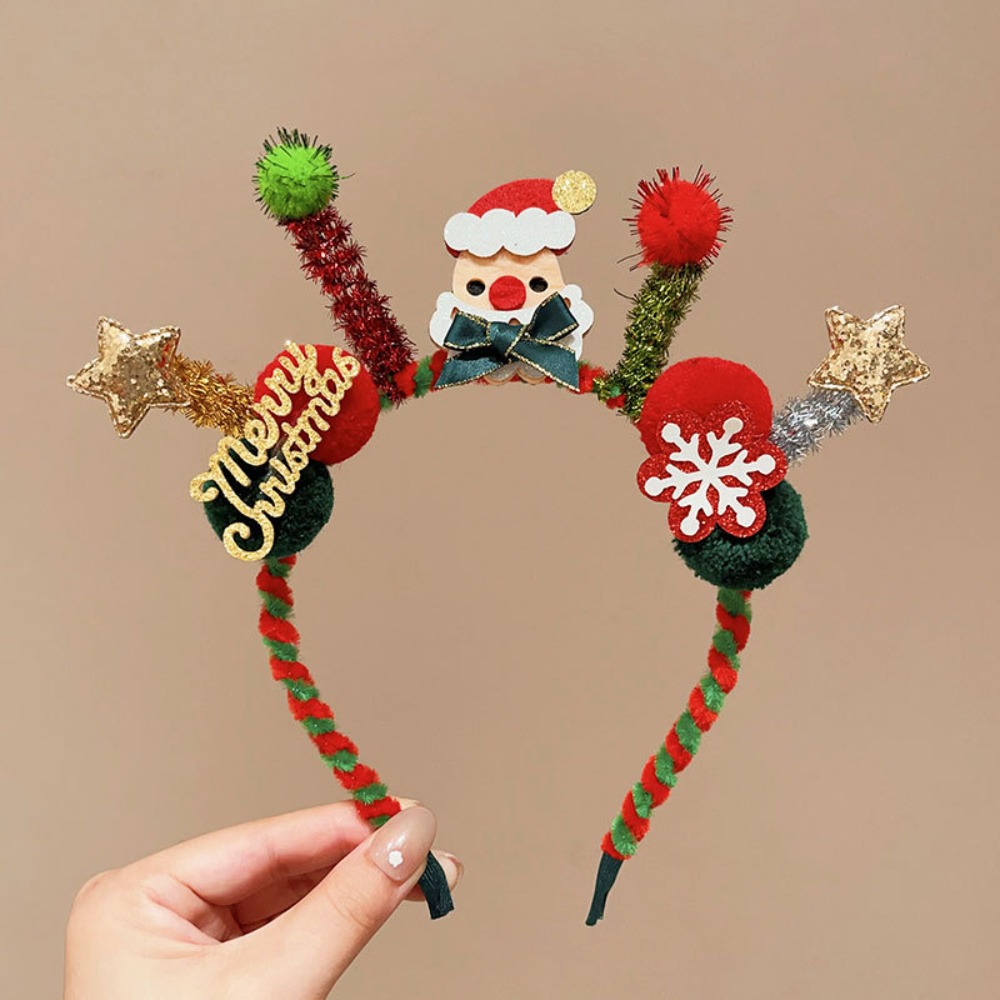 Plush LED Christmas Headband G - огляд і ціна Reindeer Antlers Headband