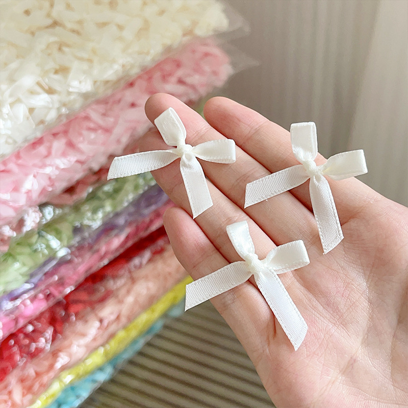 Multicolor Mini Satin Ribbon B - огляд і ціна Ribbon Bow Gift