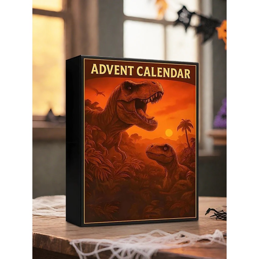 Dinosaur Park Christmas Countd - огляд і ціна Advent Calendar Gift