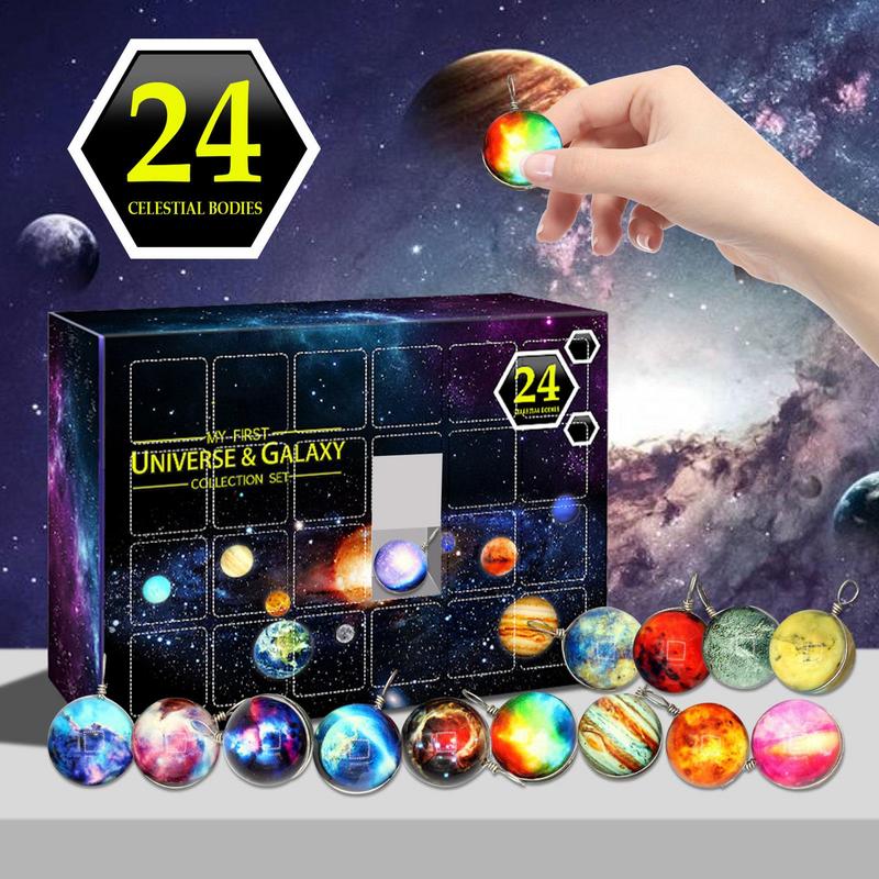 Galaxy Christmas 24 Days Adven - огляд і ціна Advent Calendar Gift