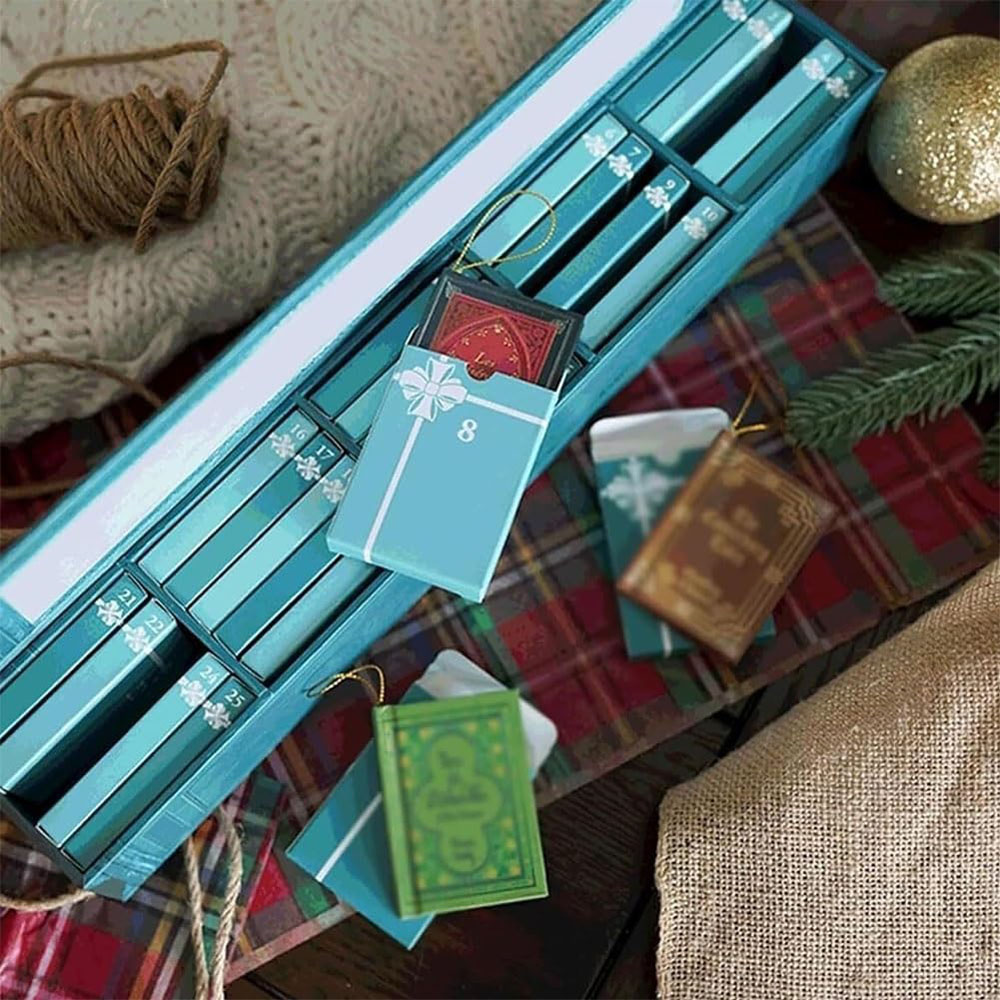 Mini Book Ornament Advent Cale - огляд і ціна Advent Calendar Gift