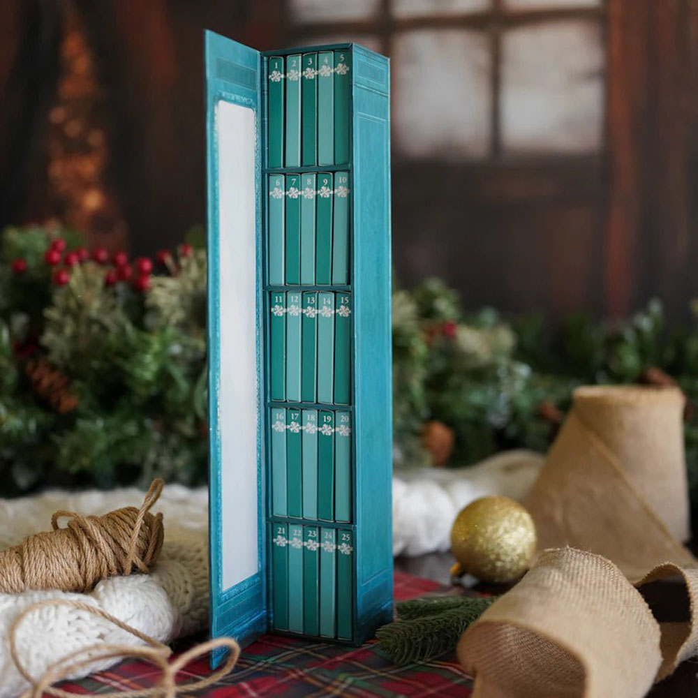 Mini Book Ornament Advent Cale - огляд і ціна Advent Calendar Gift
