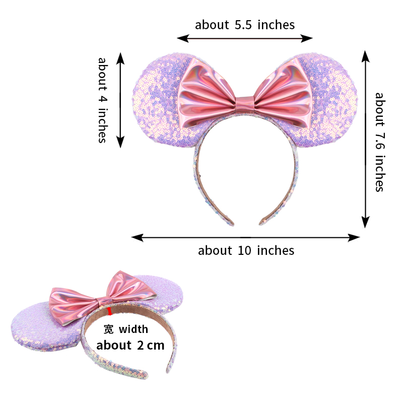 New Disney Big Size Mickey Mou - огляд і ціна Ribbon Bow Gift