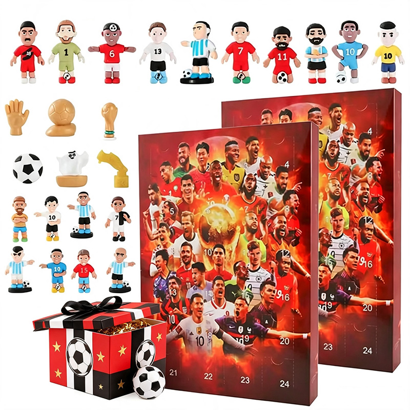 Soccer 24 Day Advent Calendar  - огляд і ціна Advent Calendar Gift