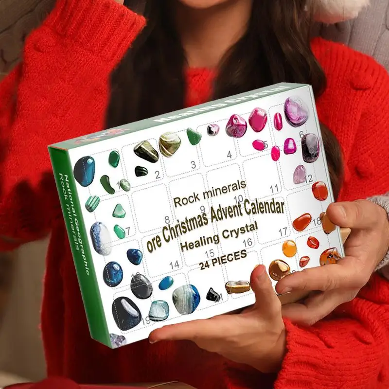 Stone Rock Mineral Collection  - огляд і ціна Advent Calendar Gift