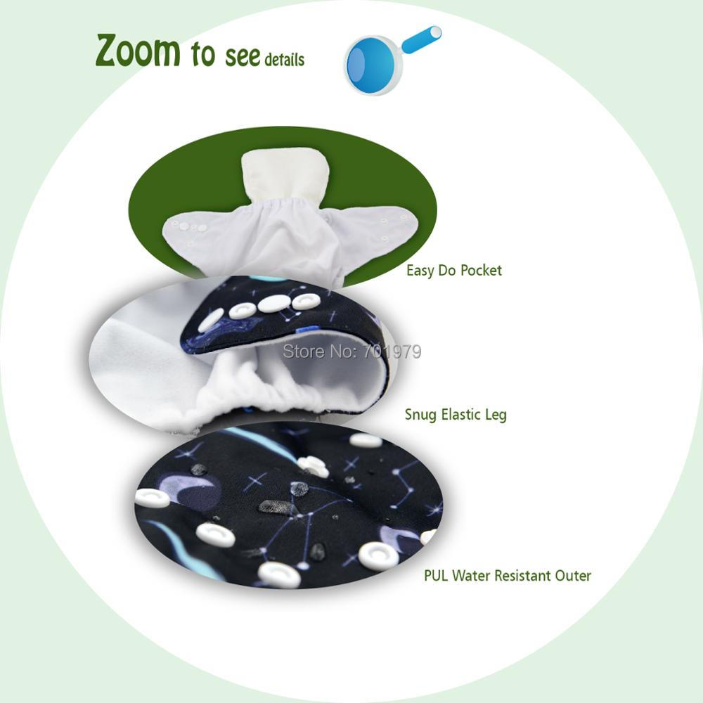 U Pick ALVABABY Cloth Diaper P - огляд і ціна Pampers Diaper Premium Care