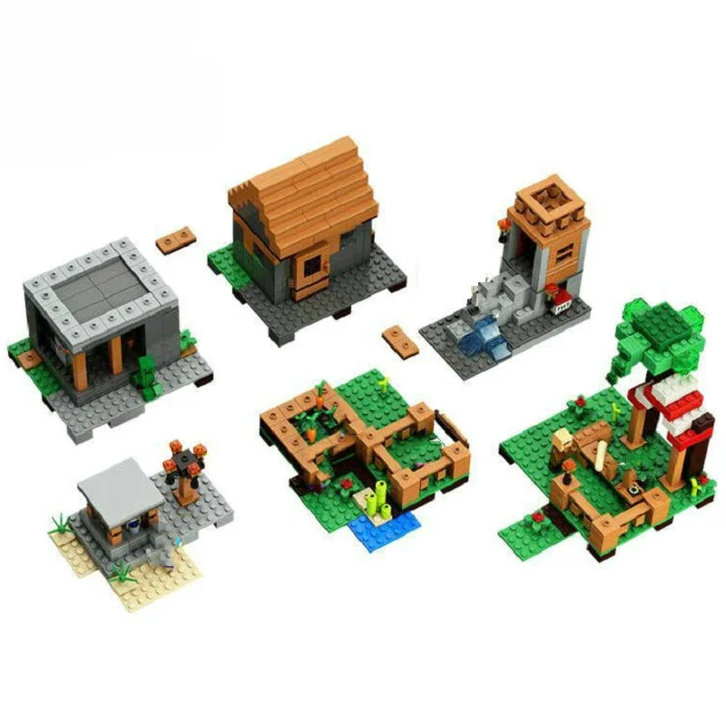 Hot Toys The Village Special E - огляд і ціна Lego Set Creator