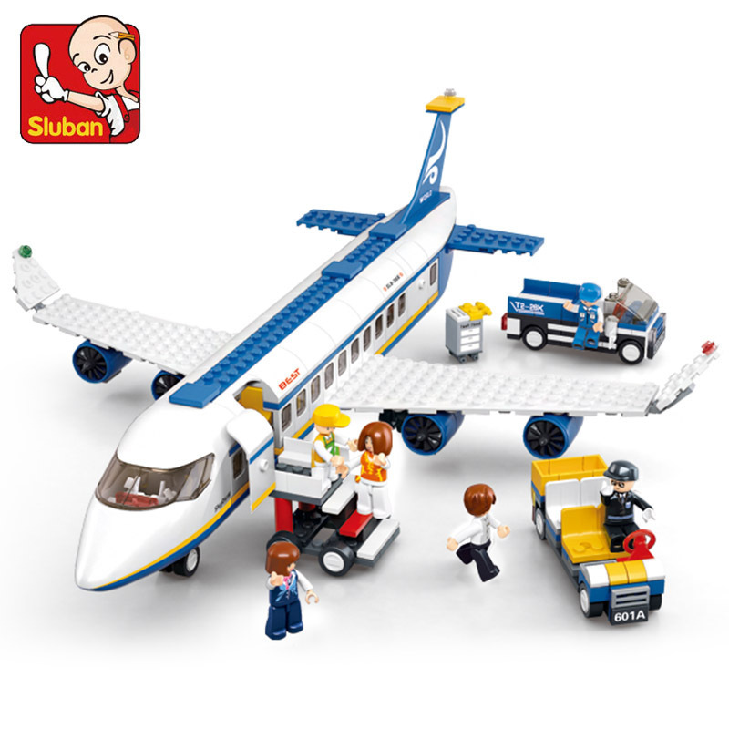 SLUBAN City Aviation Airport A - огляд і ціна Lego Set Creator