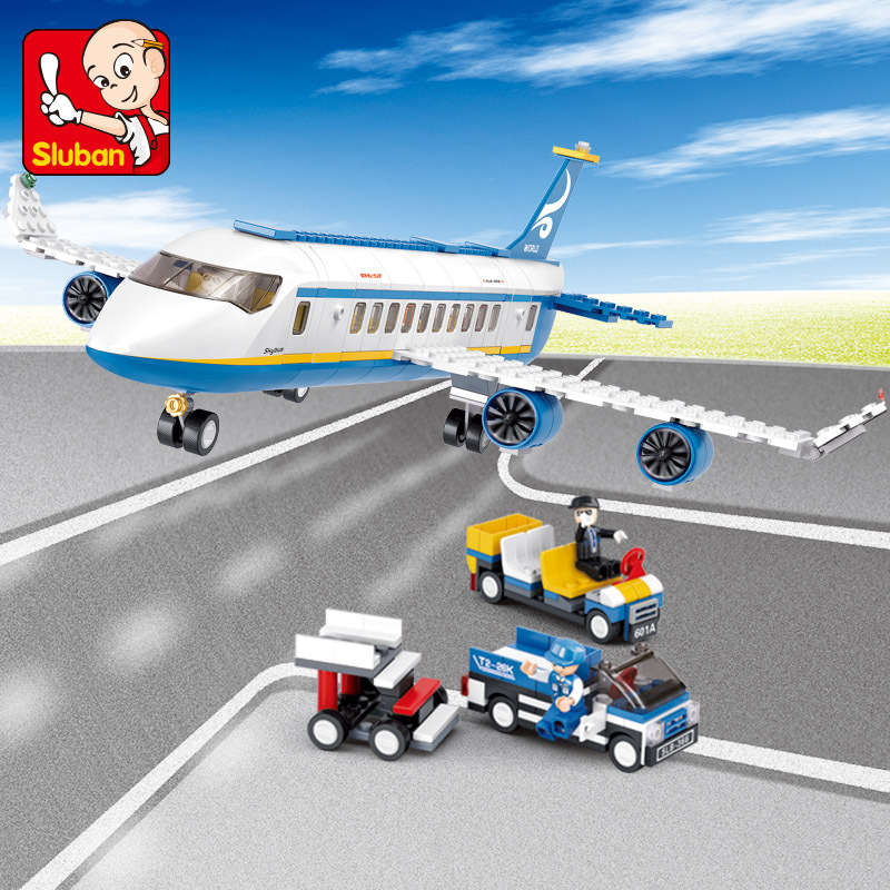 SLUBAN City Aviation Airport A - огляд і ціна Lego Set Creator