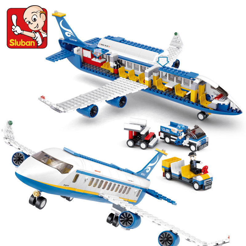 SLUBAN City Aviation Airport A - огляд і ціна Lego Set Creator