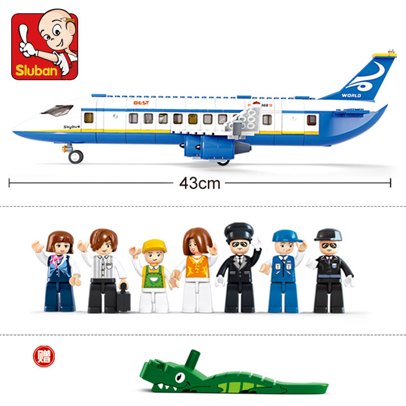 SLUBAN City Aviation Airport A - огляд і ціна Lego Set Creator