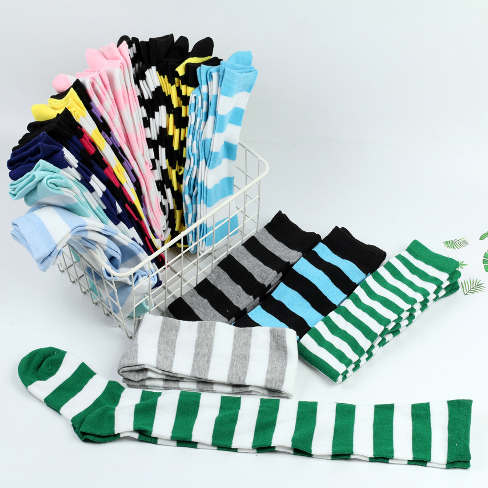 Wide Striped Stockings Women O - огляд і ціна Christmas Stocking Hanging